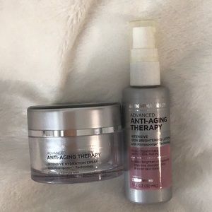 Skin+ pharmacy anti aging set cream & intensive lotion